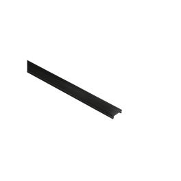 Capac pt LED profil 2000mm negru
