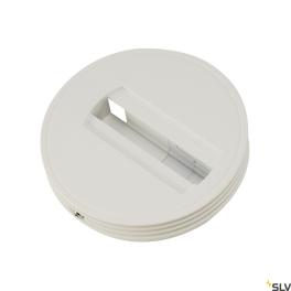 Capac-rozetă pt 1P.-adaptor, alb