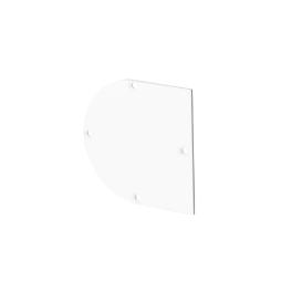 Capac semirotund pentru doze aparat multiple, perete solid