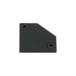 Capacul profil KLE plat negru