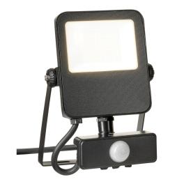 CAPRI LED Basic 30W, 3300lm, 4000K, senzor, IP65, negru