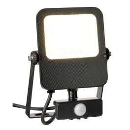 CAPRI LED Basic 50W, 5500lm, 4000K, senzor, IP65, negru