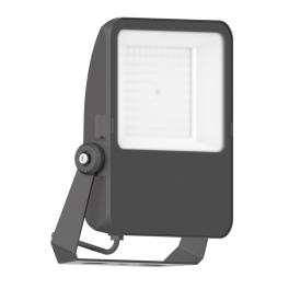 CAPRI LED Basic 70W 7700lm 4000K asimetric IP65 negru