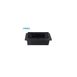 Carcasa prize incorporabile birou, 6M, Neagra
