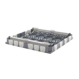 Casetă control cameră, 8 sloturi pentru modul act./senzor