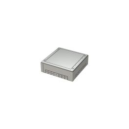 Casetă de montaj pt doză pardoseală 2x7M, 273x269,5x83-128mm