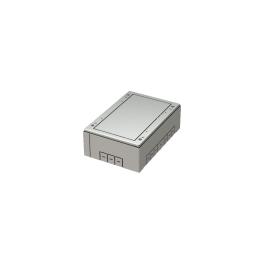 Casetă de montaj pt doză pardoseală 7M, 273x182,5x83-128mm