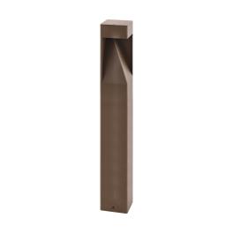 Cattolica 12W 3000K rust-brown powder-coated IP44