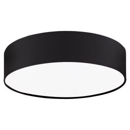 Ceiling luminaire "Pasteri Pro" 1 x 60W black IP20