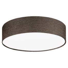 Ceiling luminaire "Pasteri Pro" 1 x 60W leinenbrown IP20