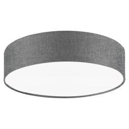 Ceiling luminaire "Pasteri Pro" 1 x 60W linen grey IP20