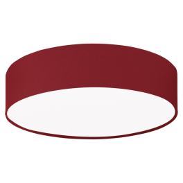Ceiling luminaire "Pasteri Pro" 1 x 60W marsala IP20