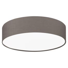 Ceiling luminaire "Pasteri Pro" 1x60W anthracite/brown IP20