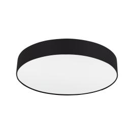 Ceiling luminaire "Pasteri Pro" 3 x 60W black IP20