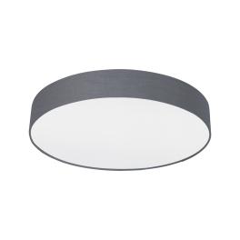 Ceiling luminaire "Pasteri Pro" 3 x 60W grey IP20