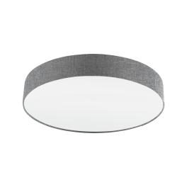 Ceiling luminaire "Pasteri Pro" 3 x 60W linen grey IP20