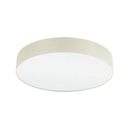 Ceiling luminaire "Pasteri Pro" 3 x 60W linen natural IP20