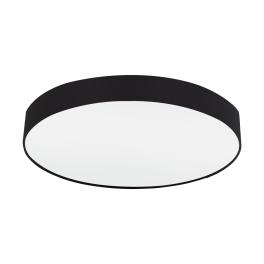 Ceiling luminaire "Pasteri Pro" 5 x 60W black IP20