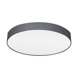 Ceiling luminaire "Pasteri Pro" 5 x 60W grey IP20