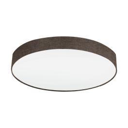 Ceiling luminaire "Pasteri Pro" 5 x 60W leinenbrown IP20
