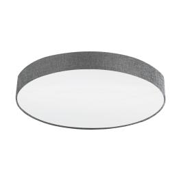 Ceiling luminaire "Pasteri Pro" 5 x 60W linen grey IP20