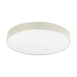 Ceiling luminaire "Pasteri Pro" 5 x 60W linen natural IP20