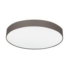 Ceiling luminaire "Pasteri Pro" 5x60W anthracite/brown IP20