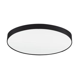 Ceiling luminaire "Pasteri Pro" 7 x 60W black IP20
