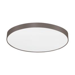 Ceiling luminaire "Pasteri Pro" 7 x 60W cappuccino IP20