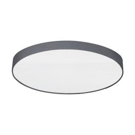 Ceiling luminaire "Pasteri Pro" 7 x 60W grey IP20