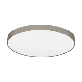 Ceiling luminaire "Pasteri Pro" 7 x 60W taupe IP20