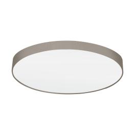 Ceiling luminaire "Pasteri Pro" 7x60W anthracite/brown IP20