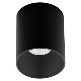 Ceiling luminaire "Polasso Pro" round 35W black IP20