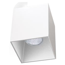 Ceiling luminaire "Polasso Pro" square 35W white IP20