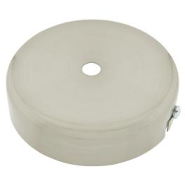 ceiling rose nickel matt