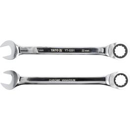 CHEIE COMBINATĂ CU CLICHET 22MM