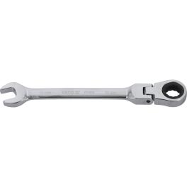 CHEIE COMBINATĂ CU CLICHET ȘI CAP FLEXIBIL 12MM