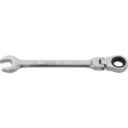 CHEIE COMBINATĂ CU CLICHET ȘI CAP FLEXIBIL 17MM