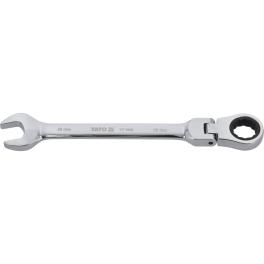 CHEIE COMBINATĂ CU CLICHET ȘI CAP FLEXIBIL 20MM