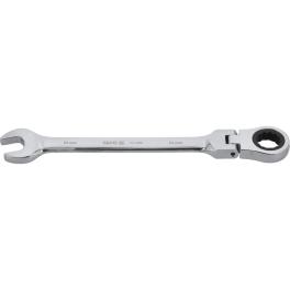 CHEIE COMBINATĂ CU CLICHET ȘI CAP FLEXIBIL 24MM