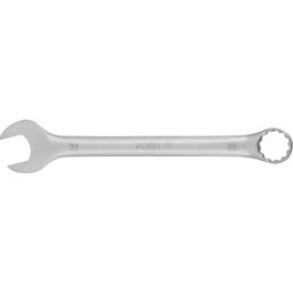 CHEIE COMBINATĂ SATINATĂ, CR-V, 29MM