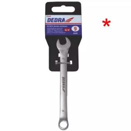Cheie combinata crv 27 mm pe agatator de plastic