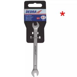 Cheie fixa crv 24 x 27 mm pe agatator de plastic