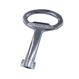 Cheie metalică cu 2 pini de 5 mm