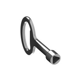 Cheie pentru insert triunghi 9 mm