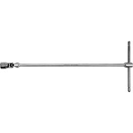 CHEIE TUBULARĂ TIP ''T'', CU ARTICULAȚIE, 17MM