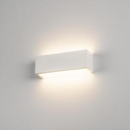 CHROMBO LED, alb, 30 cm, 9.7W, 3000K, 230V