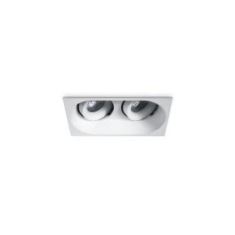 Cio LED Spot 2x7W 700mA 2x500lm 3000K 36° IP54 alb