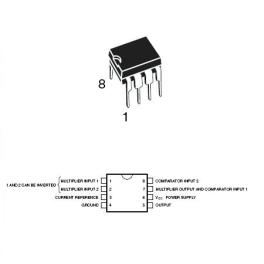 Circuit corectie est-vest tv color