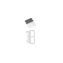 CIRCUIT DEFLEXIE VERTICALA DC COUPLED